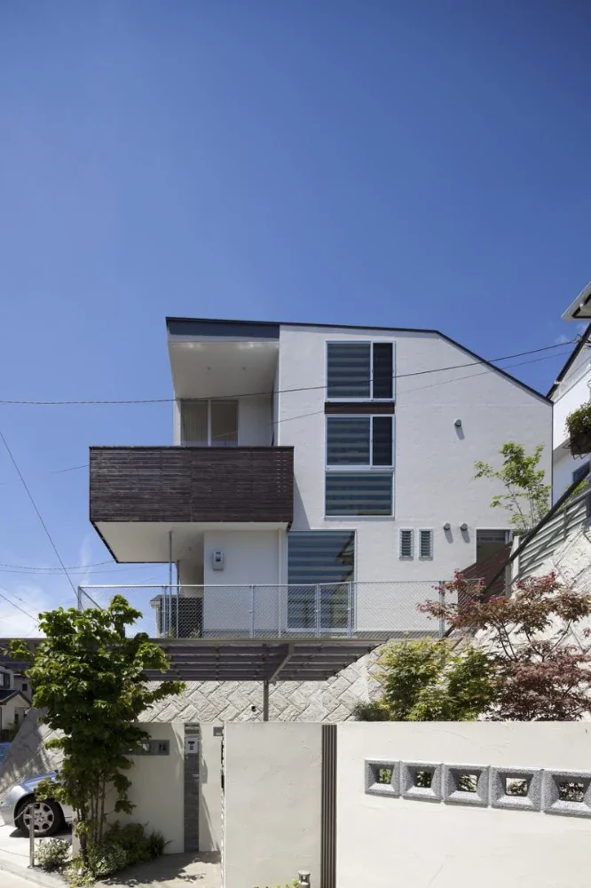 House F in Hodogaya