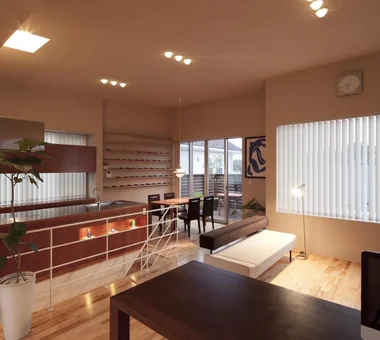 美しが丘西の家I邸｜アイランドキッチンの家｜ルームツアー｜注文住宅