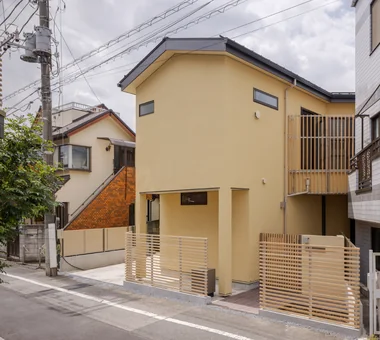 斜め４０do猫の家｜北欧デザインの家｜注文住宅｜外観