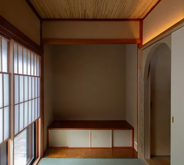 もくかみハコの家｜練馬のジャパンディな戸建てリノベーション｜茶室のある家｜注文住宅｜和室