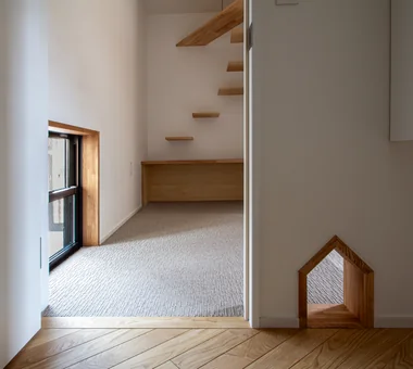 斜め４０do猫の家｜北欧デザインの家｜注文住宅｜趣味室