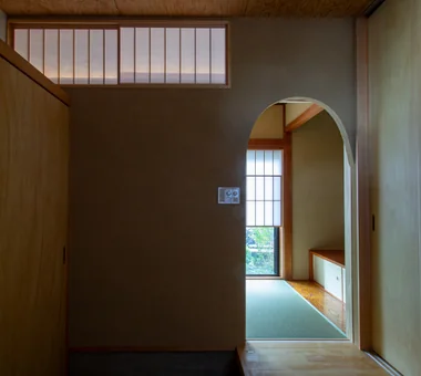 もくかみハコの家｜練馬のジャパンディな戸建てリノベーション｜茶室のある家｜注文住宅｜趣味室