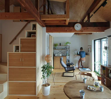 もくかみハコの家｜練馬のジャパンディな戸建てリノベーション｜茶室のある家｜注文住宅