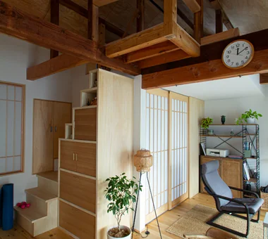 もくかみハコの家｜練馬のジャパンディな戸建てリノベーション｜茶室のある家｜ルームツアー｜注文住宅