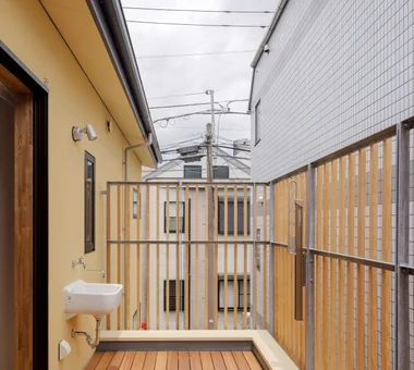 斜め４０do猫の家｜北欧デザインの家｜注文住宅｜テラス
