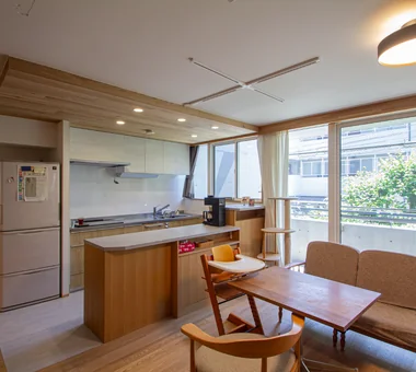 子と猫の家｜文京区のマンションリノベーション｜注文住宅｜キッチン