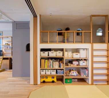 子と猫の家｜文京区のマンションリノベーション｜注文住宅｜子供部屋