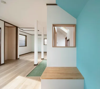 ​光と風のリノベーション住宅｜コンパクトで、明るく開放的｜自然光を取り込む家｜注文住宅｜子供部屋