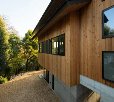 自然に囲まれた海を望む家　CASK（建築編）｜モダンな家｜ルームツアー｜注文住宅