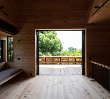 自然に囲まれた海を望む家　CASK（建築編）｜モダンな家｜ルームツアー｜注文住宅