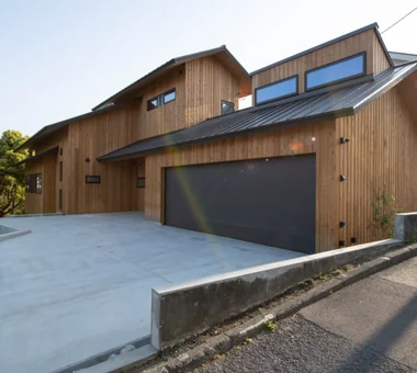 自然に囲まれた海を望む家　CASK（建築編）｜モダンな家｜ルームツアー｜注文住宅