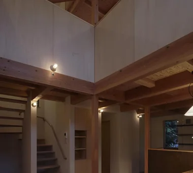 有大树的山庄｜木之居｜定制住宅｜LDK