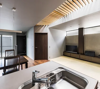 Garage House in Higashi-Osaka｜Modern Residences｜Room Tour｜Custom-built house