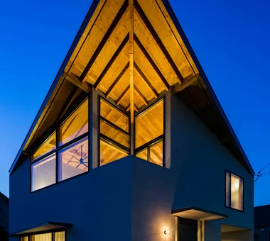 大津住宅｜設有工作空間的住宅｜房屋導覽｜客製化住宅