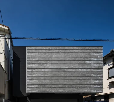 Garage House in Higashi-Osaka｜Modern Residences｜Room Tour｜Custom-built house