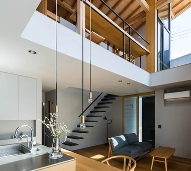 大津住宅｜設有工作空間的住宅｜房屋導覽｜客製化住宅