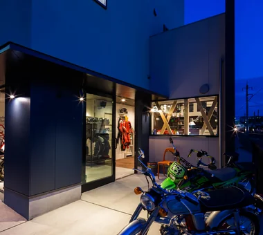 Garage House in Kyotanabe｜Modern Residences｜Room Tour｜Custom-built house