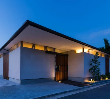 Residence in Kurashiki｜Homes Featuring Courtyards｜Room Tour｜Custom-built house