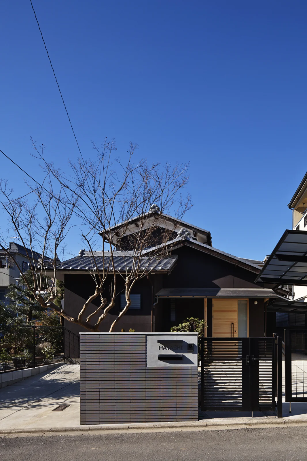西京極の住宅