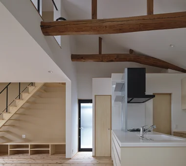 西京極住宅｜有庭院的住宅｜客製化住宅｜LDK