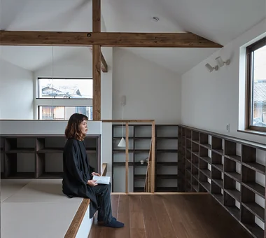 下鴨住宅｜客製化住宅｜和室