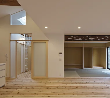 西京極住宅｜有庭院的住宅｜客製化住宅｜LDK