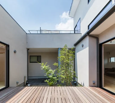 Residence in Kurashiki｜Homes Featuring Courtyards｜Room Tour｜Custom-built house