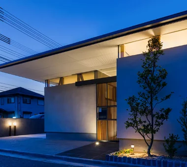 Residence in Kurashiki｜Homes Featuring Courtyards｜Room Tour｜Custom-built house