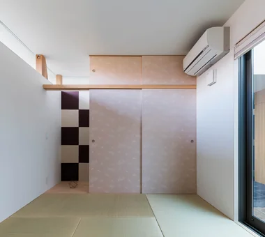 Residence in Kurashiki｜Homes Featuring Courtyards｜Room Tour｜Custom-built house