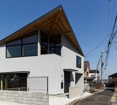 大津住宅｜設有工作空間的住宅｜房屋導覽｜客製化住宅
