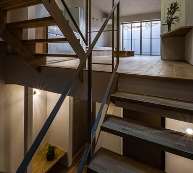Residence in Moriguchi｜Contemporary Design Residences｜Room Tour｜Custom-built house