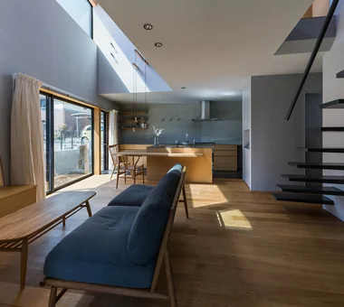 大津住宅｜設有工作空間的住宅｜房屋導覽｜客製化住宅