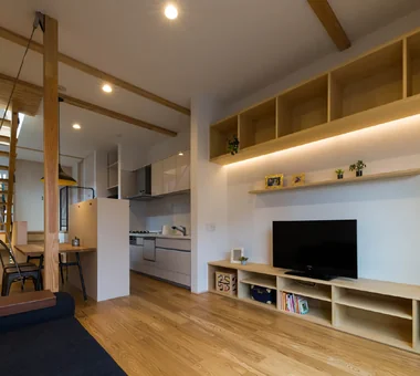 門戶厄神車庫住宅｜車庫住宅｜房屋導覽｜客製化住宅