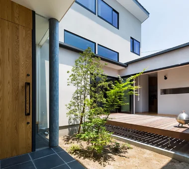 Residence in Kurashiki｜Homes Featuring Courtyards｜Room Tour｜Custom-built house