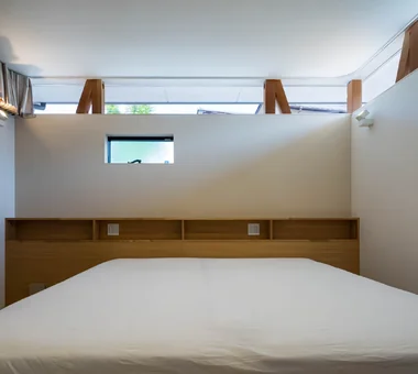 Residence in Kurashiki｜Homes with Innovative Storage Solutions｜Custom-built house｜Bedroom