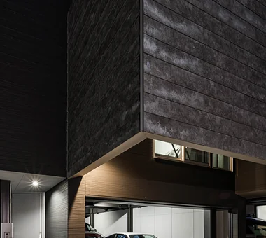 Garage House in Higashi-Osaka｜Modern Residences｜Room Tour｜Custom-built house