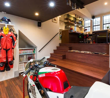 Garage House in Kyotanabe｜Modern Residences｜Room Tour｜Custom-built house
