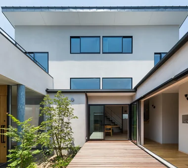 Residence in Kurashiki｜Homes Featuring Courtyards｜Room Tour｜Custom-built house