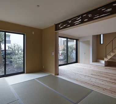 西京極の住宅｜アンティーク好きの家｜ルームツアー｜注文住宅