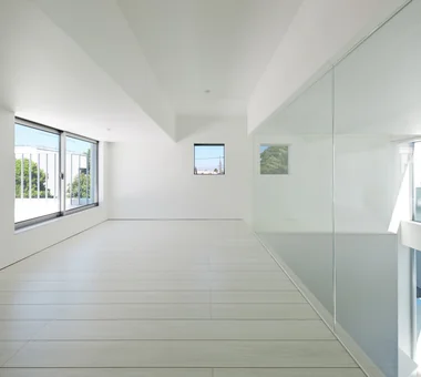 ssrh｜引入自然光的住宅｜定制住宅｜阁楼