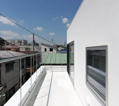 odmh｜现代住宅｜定制住宅｜露台