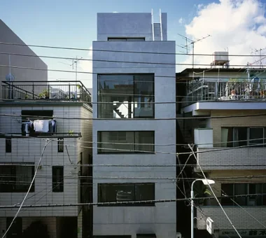 狭小住宅｜設計事務所による注文住宅実例