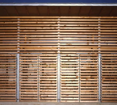 Louver｜Exterior｜Custom-built house