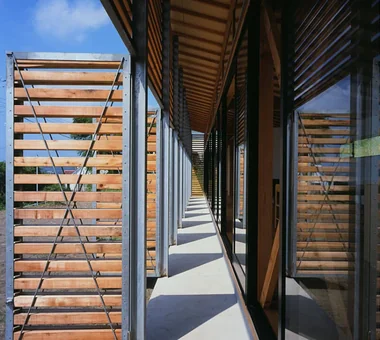 Louver｜Terrace｜Custom-built house