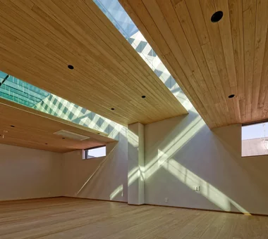 Message from the sky｜Homes Embracing Natural Light｜Living Room｜Custom-built house