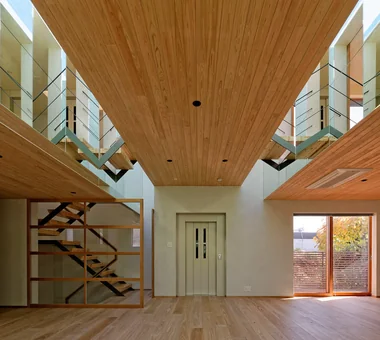 來自天空的訊息｜使用天然環保材質的住宅｜房屋導覽｜客製化住宅