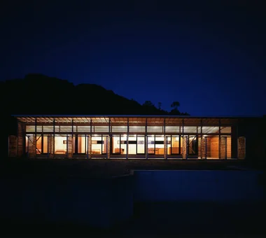 Louver｜Exterior｜Custom-built house
