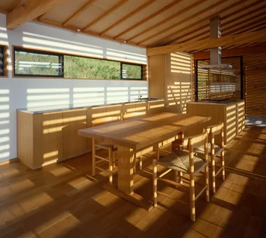 Louver｜Dining Area｜Custom-built house