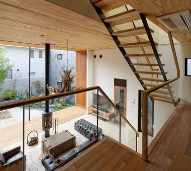 鱗の家｜ラグジュアリーモダンな家｜ルームツアー｜注文住宅