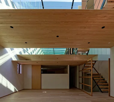 來自天空的訊息｜使用天然環保材質的住宅｜房屋導覽｜客製化住宅